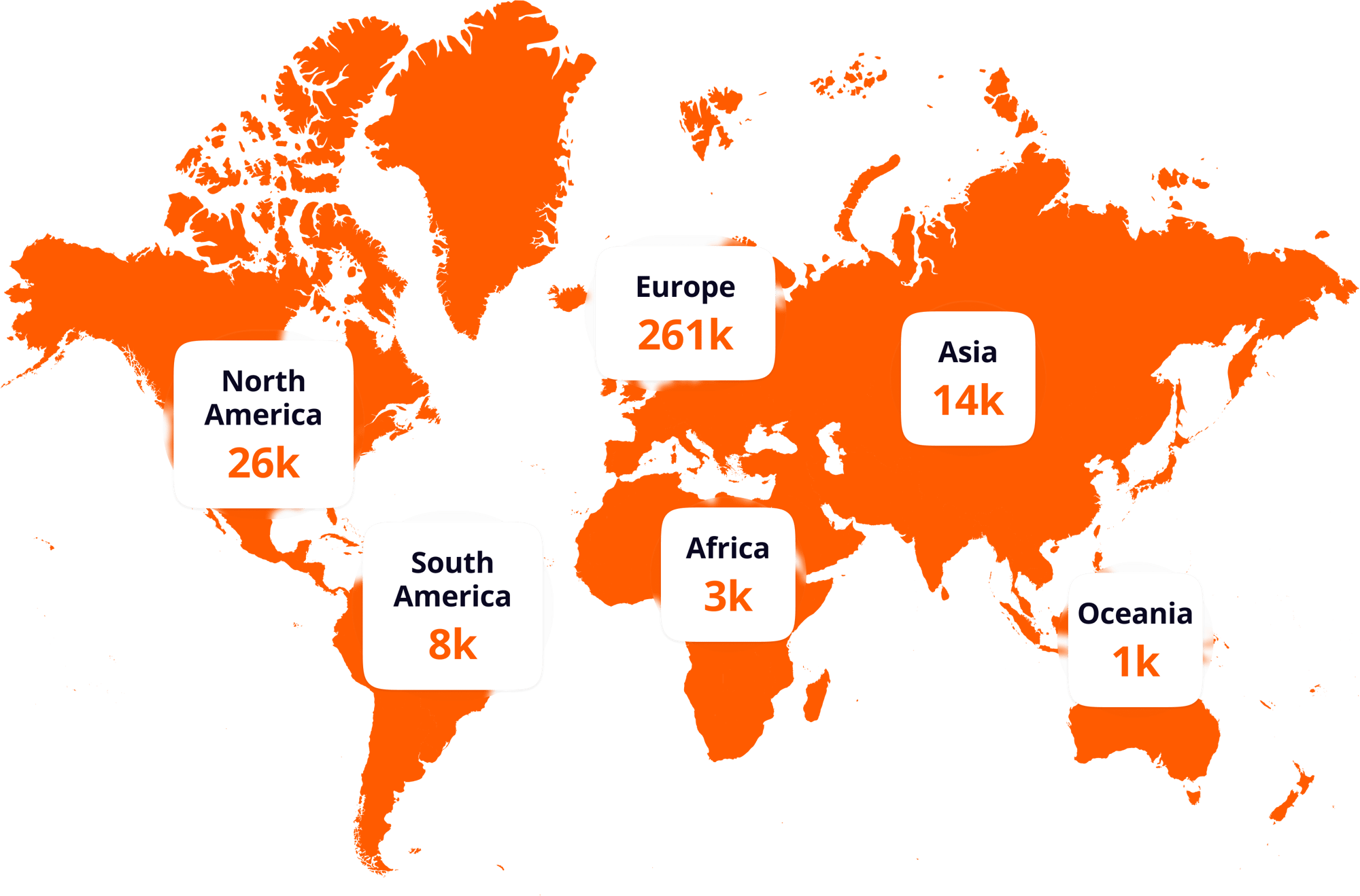 engagements map