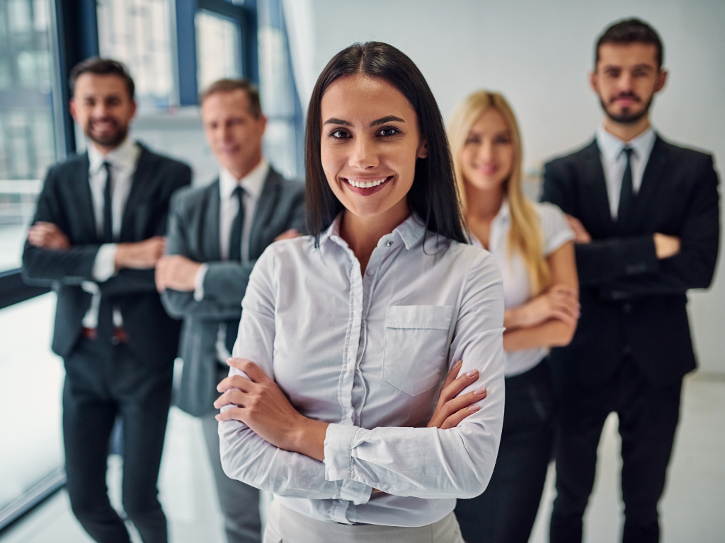 Female team lead